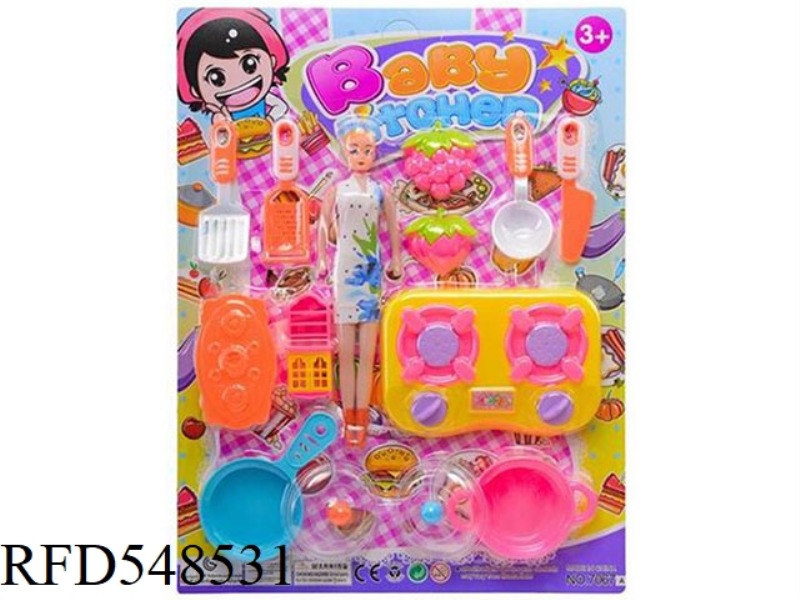 PRETTY GIRL TABLEWARE