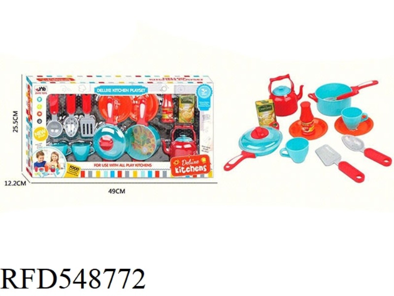 KITCHEN SIMULATION COOKING SET