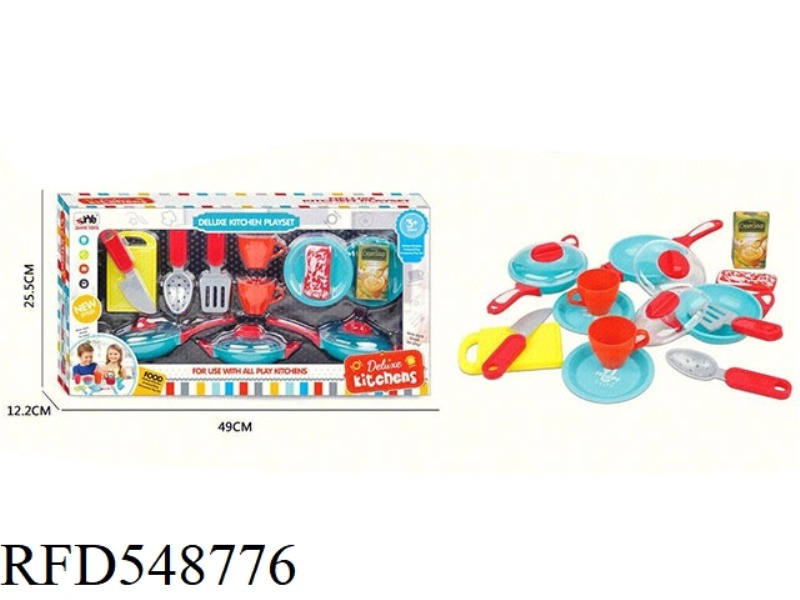 KITCHEN SIMULATION COOKING SET