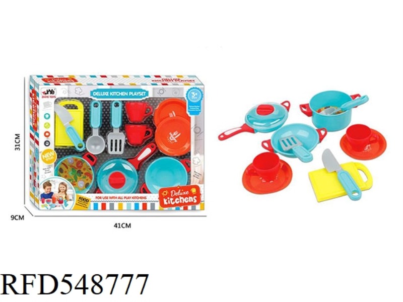 KITCHEN SIMULATION COOKING SET