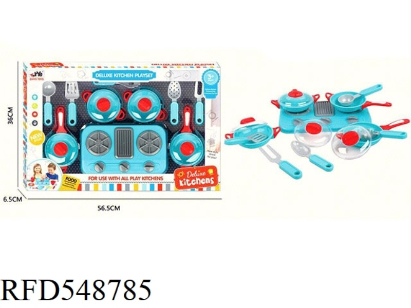 KITCHEN SIMULATION COOKING SET
