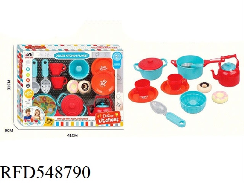 KITCHEN SIMULATION COOKING SET