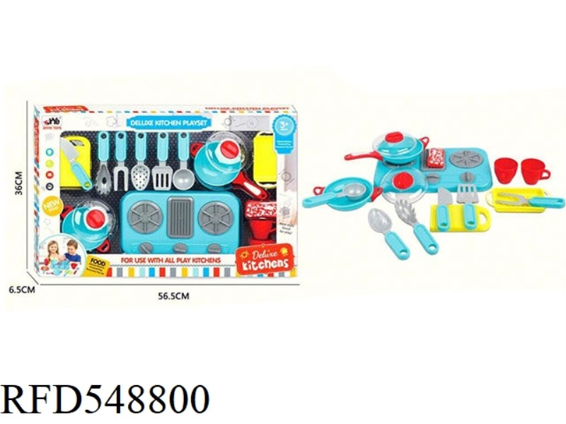 KITCHEN SIMULATION COOKING SET