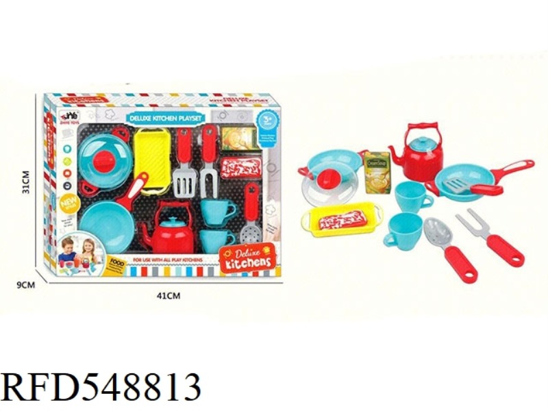 KITCHEN SIMULATION COOKING SET