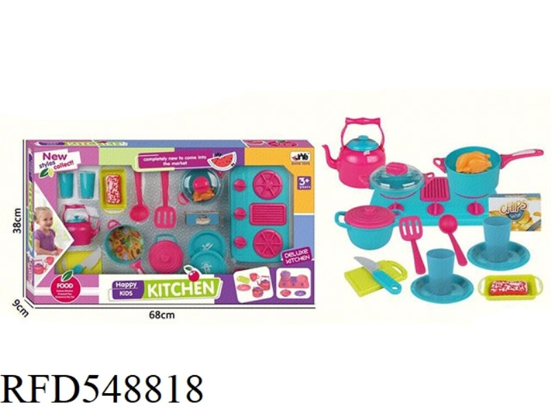 CHILDREN'S CUTLERY SET