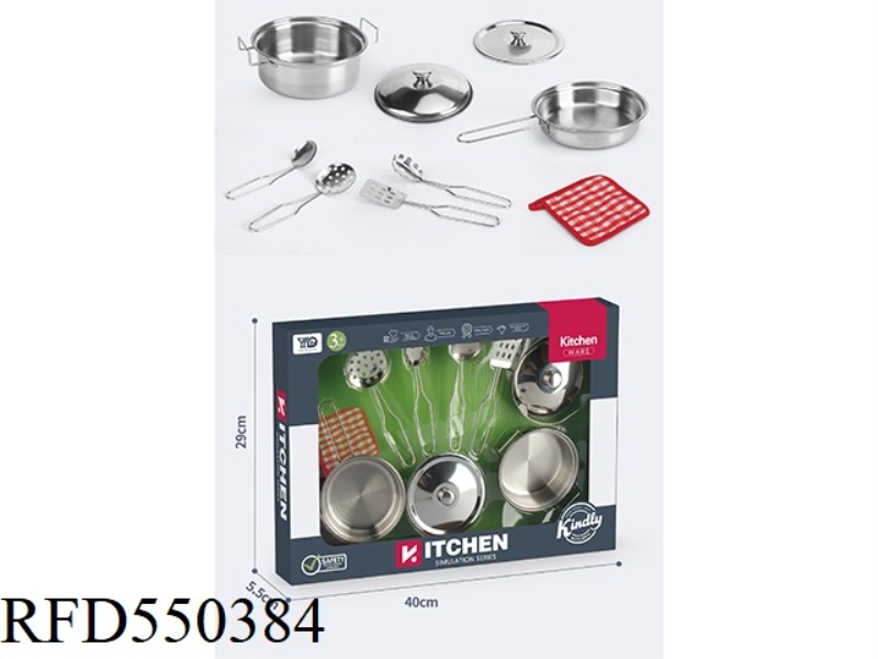 STAINLESS STEEL TABLEWARE