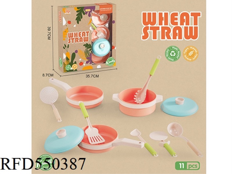 STRAW TABLEWARE SET