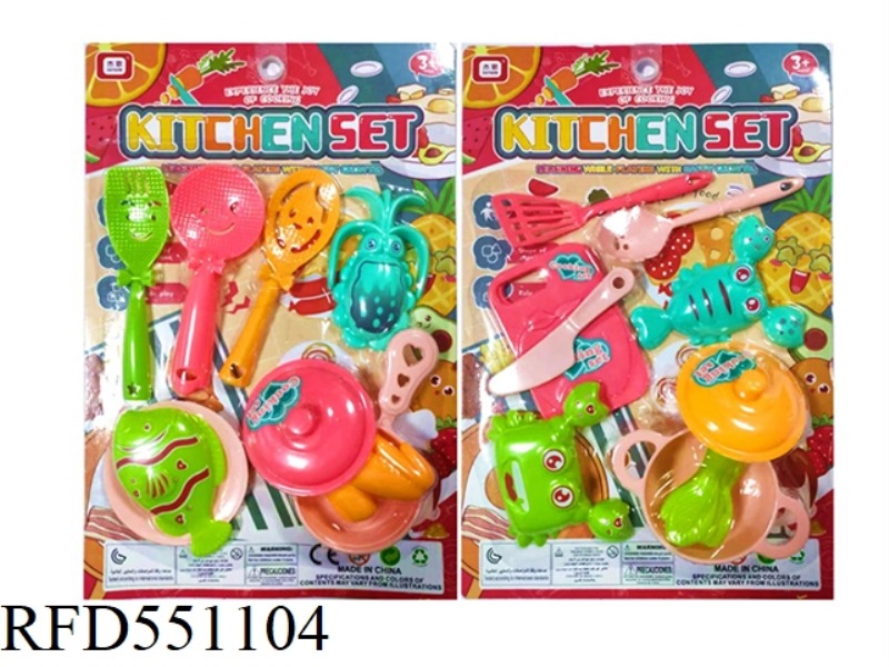 PLAY HOUSE TABLEWARE KIT 2 MIXED
