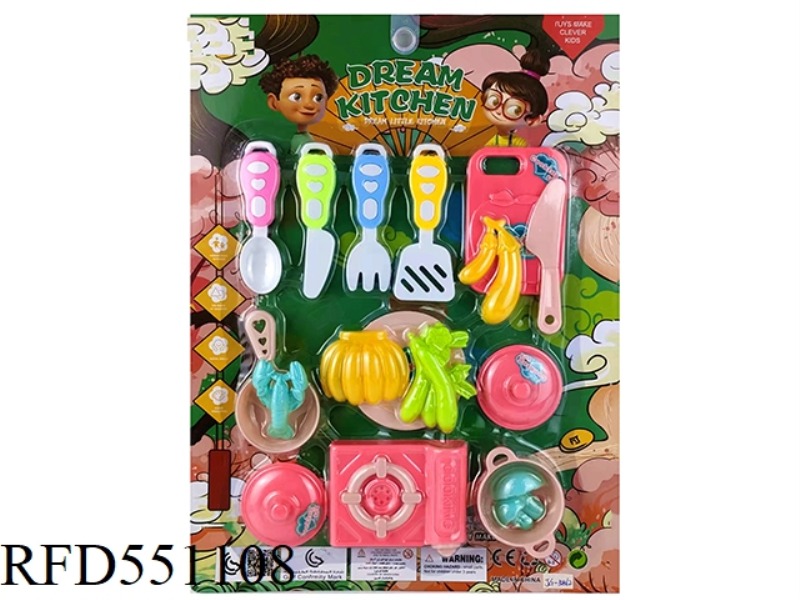 PLAY HOUSE CUTLERY KIT