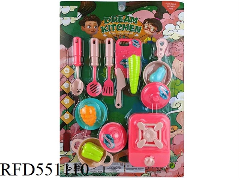 CHILDREN'S PLAYHOUSE TABLEWARE SET