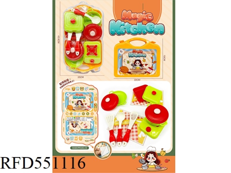 CHILDREN'S PLAYHOUSE TABLEWARE SET