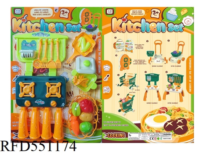 PLAY HOUSE CUTLERY KIT