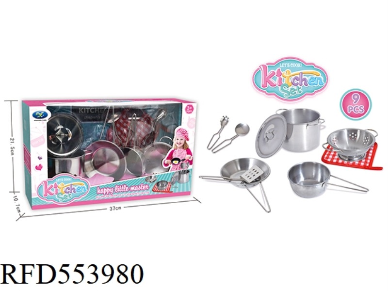 PLAY HOUSE STAINLESS STEEL TABLEWARE