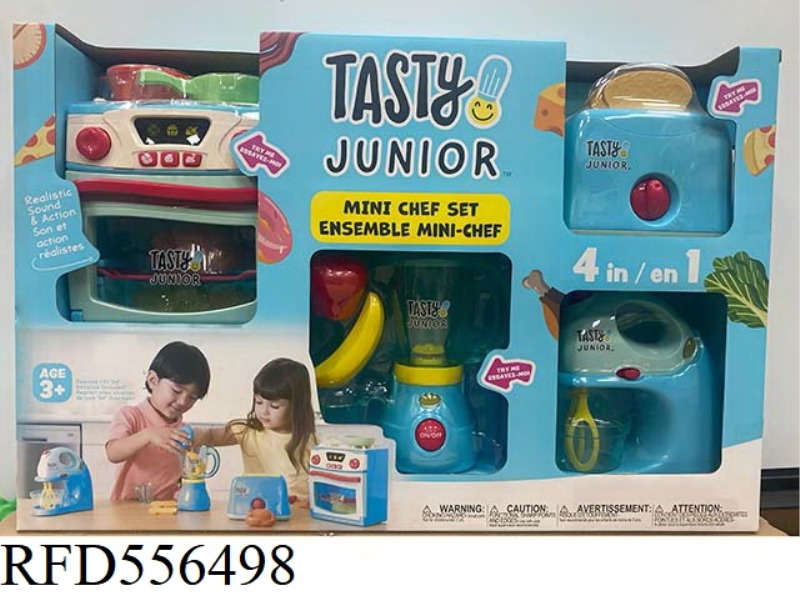 4-IN-1 SMALL APPLIANCE COMBINATION