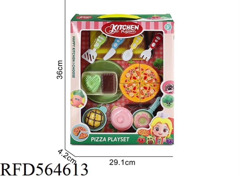 CECHELLE PIZZA CUTLERY