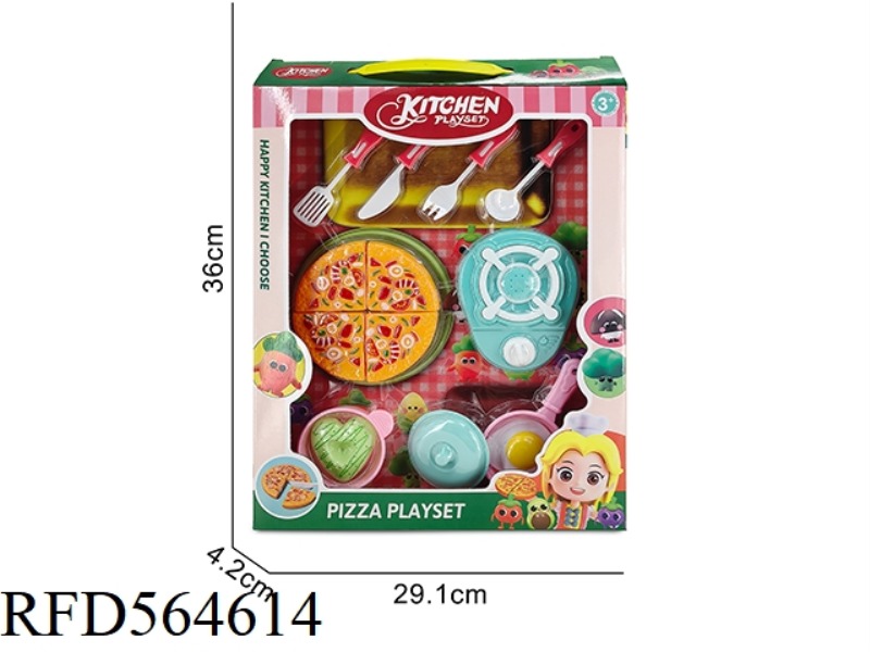 CECHELLE PIZZA CUTLERY