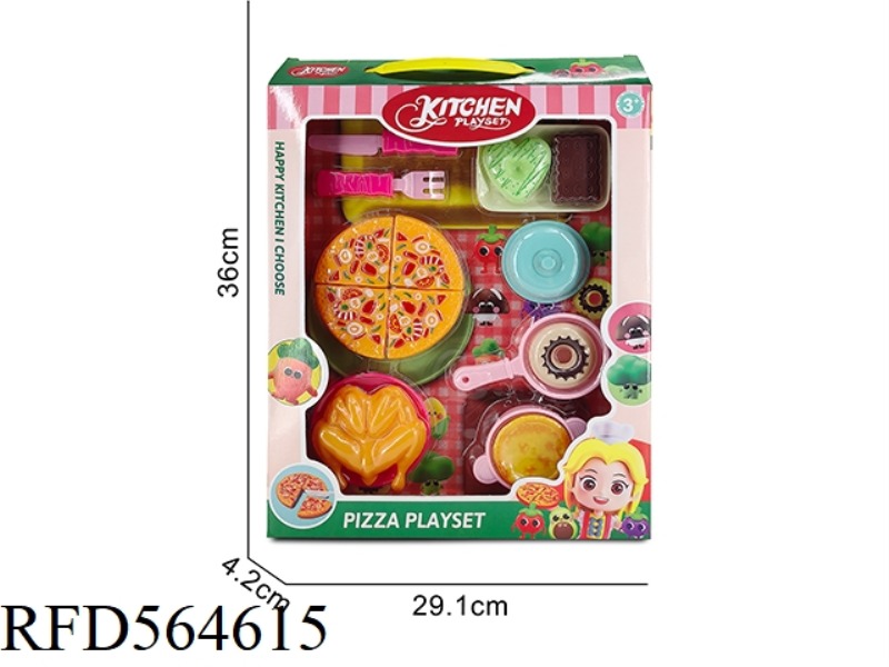 CECHELLE PIZZA CUTLERY