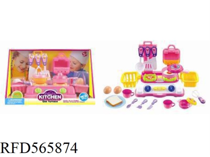 LIGHTING, MUSIC, KITCHENWARE SET