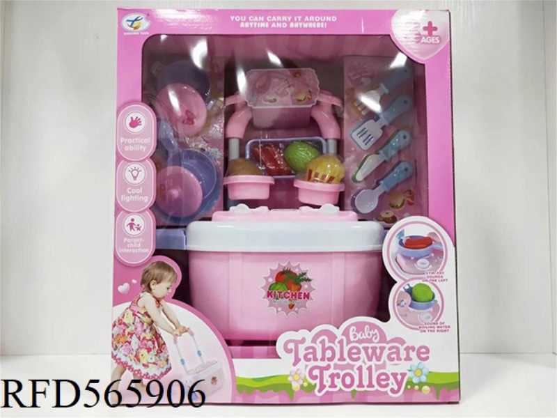 TROLLEY DINING BOX (GCC)