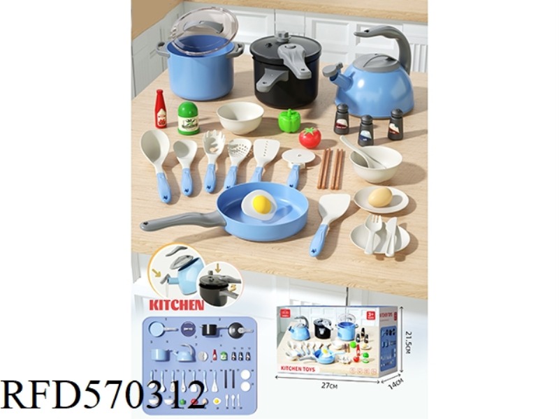 LARGE KITCHEN TOY HOUSE