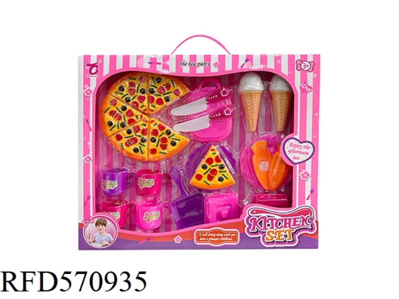 CUTLERY + CAN CUT PIZZA