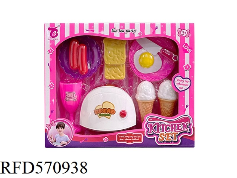 CUTLERY + TOASTER