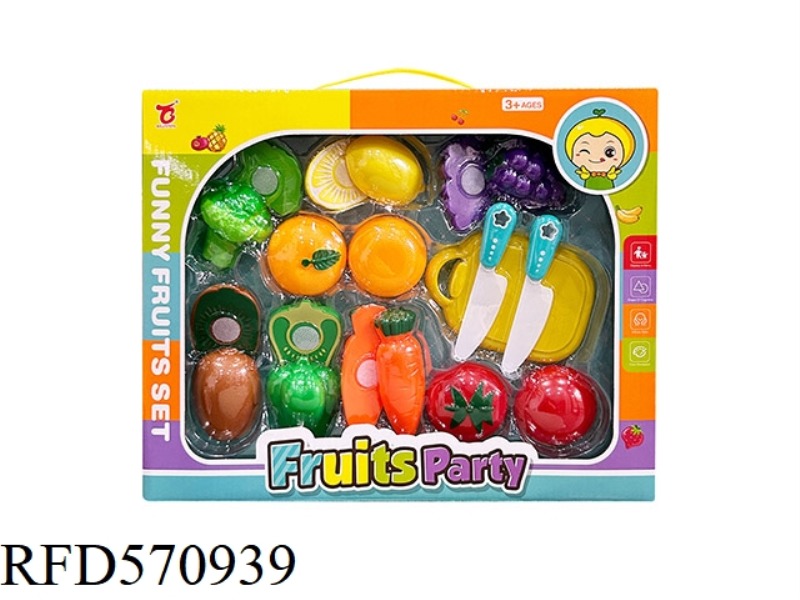 CAN CUT VEGETABLES AND FRUITS