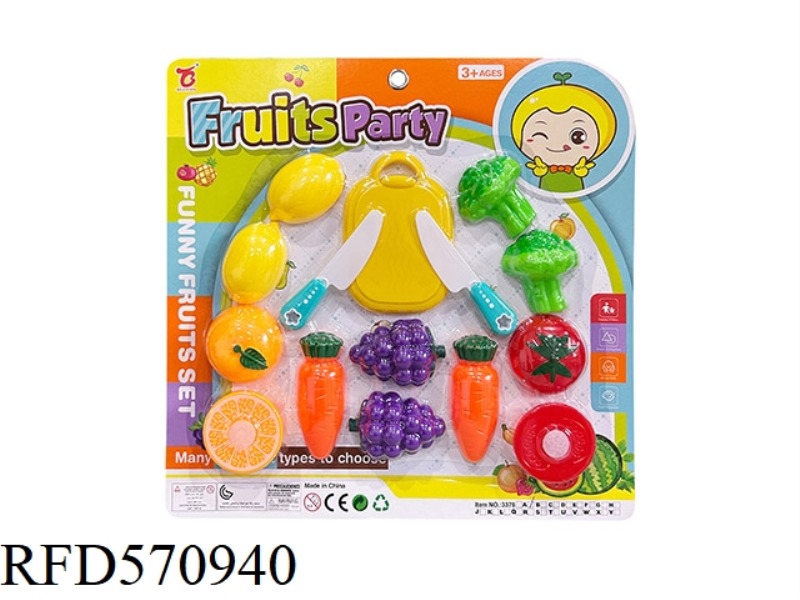 CAN CUT VEGETABLES AND FRUITS