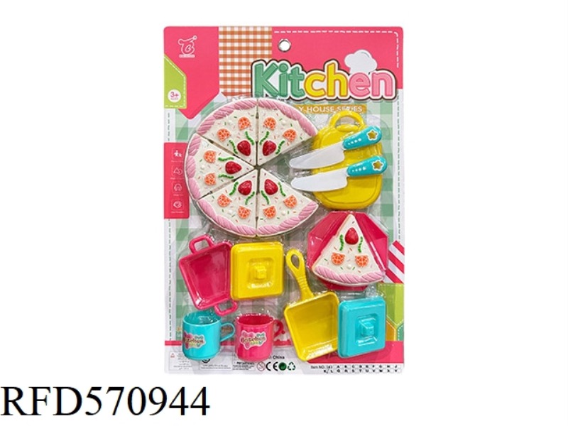 CUTLERY + CAN CUT CAKE
