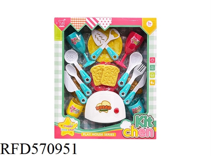 CUTLERY + TOASTER