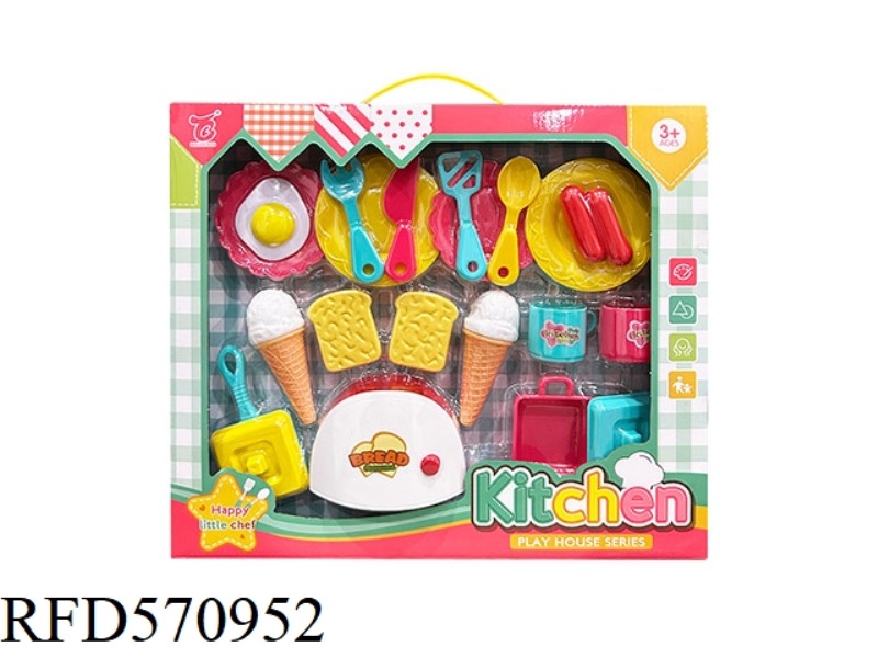 CUTLERY + TOASTER