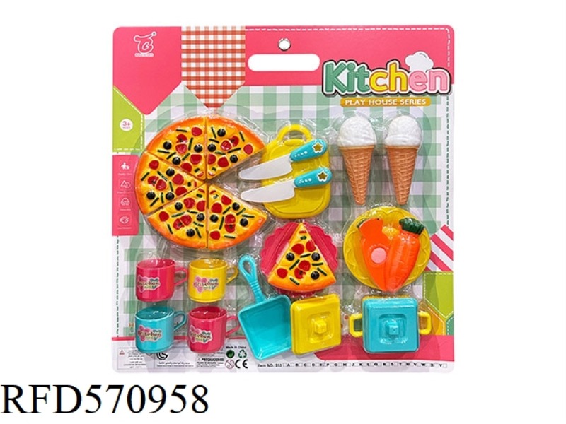 CUTLERY + CAN CUT PIZZA