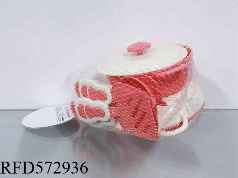 RED TABLEWARE