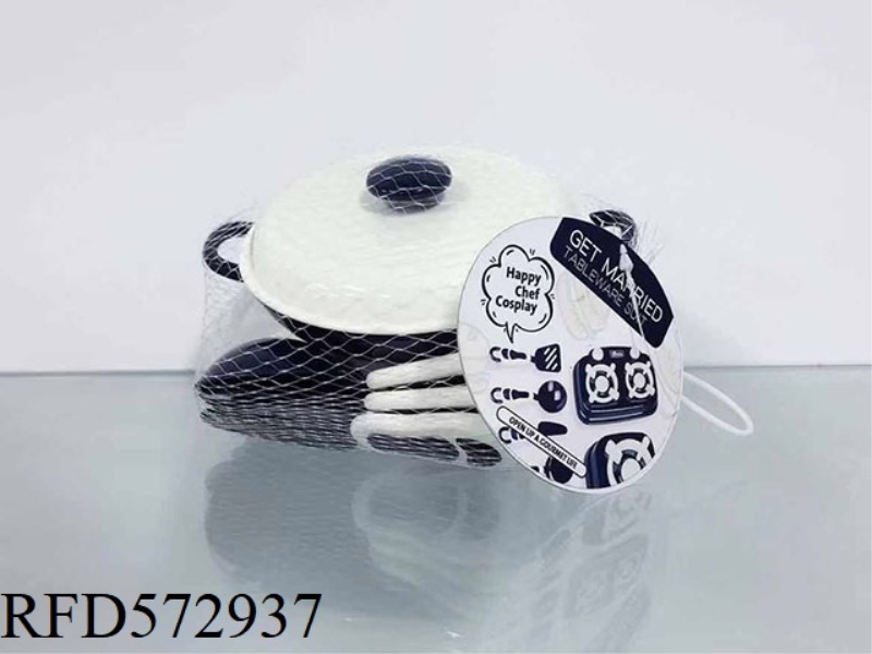 BLUE TABLEWARE