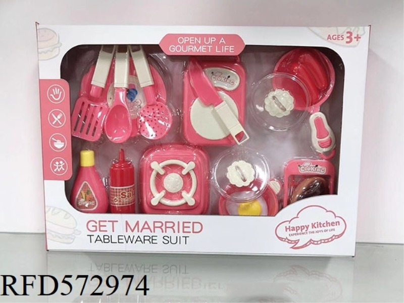 PINK TABLEWARE