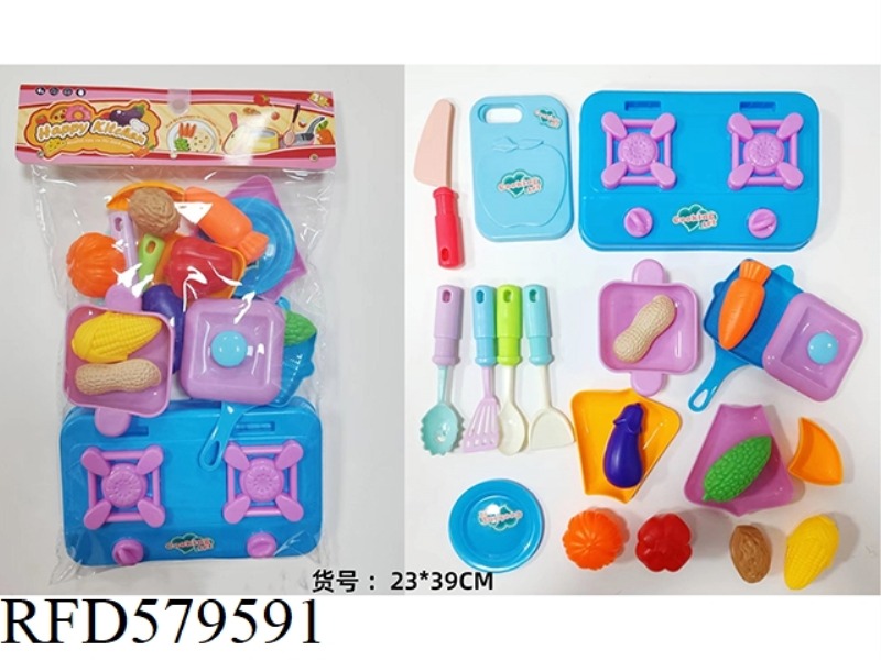 PLAY HOUSE CUTLERY KIT