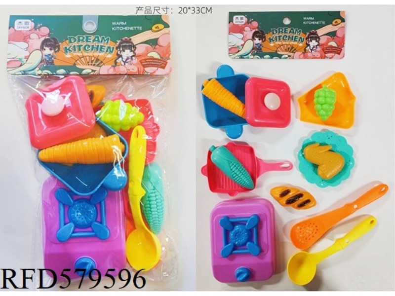 PLAY HOUSE CUTLERY KIT