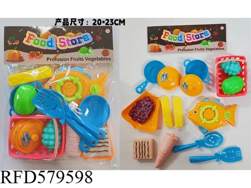 PLAY HOUSE CUTLERY KIT