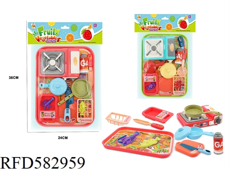 A REPLICA KITCHEN SET