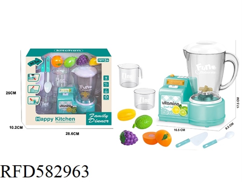 HOME APPLIANCES KITCHEN TOYS SMART JUICE MACHINE SET