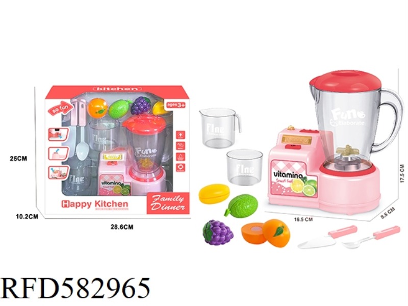 HOME APPLIANCES KITCHEN TOYS SMART JUICE MACHINE SET