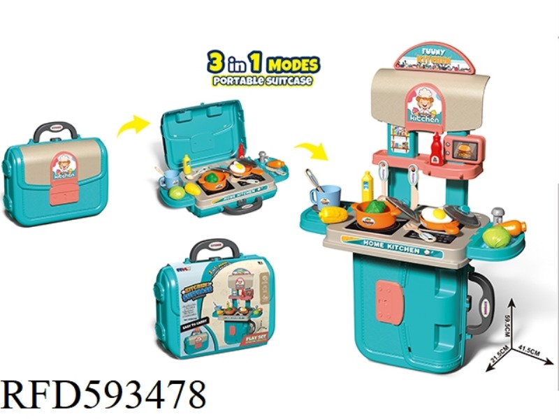 EXTRA LARGE HANDBAG KITCHENWARE SERIES COMBINATION (BOY)