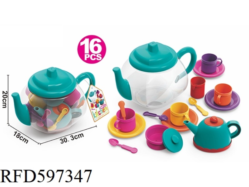 AFTERNOON TEA POT SET