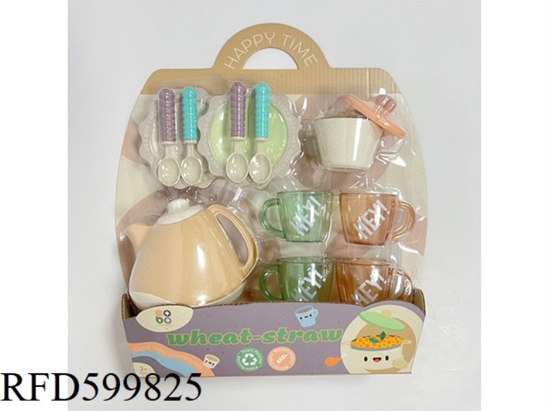 STRAW TEA SET