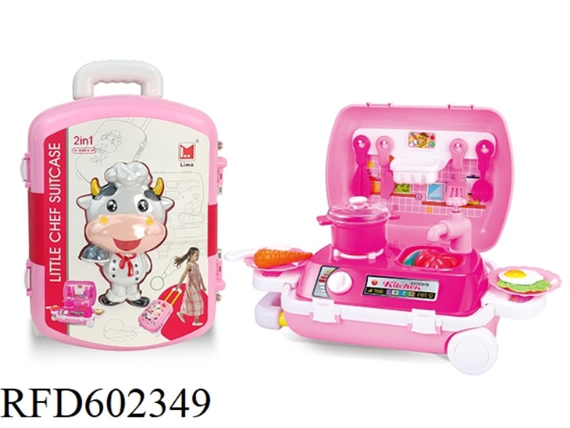 TABLEWARE TROLLEY BOX