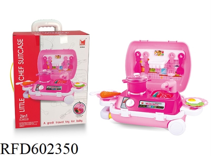 TABLEWARE TROLLEY BOX