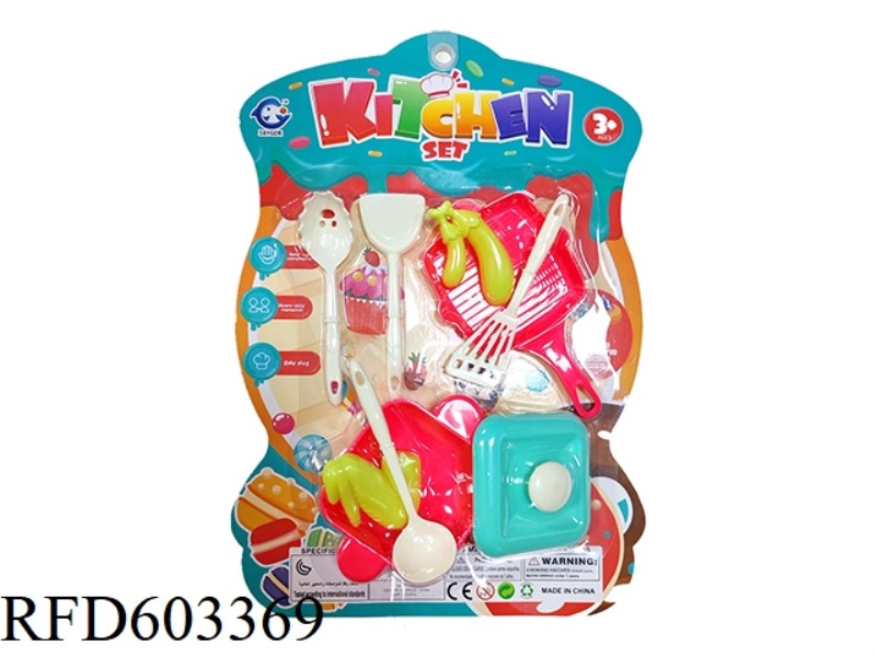 PLAY HOUSE CUTLERY KIT