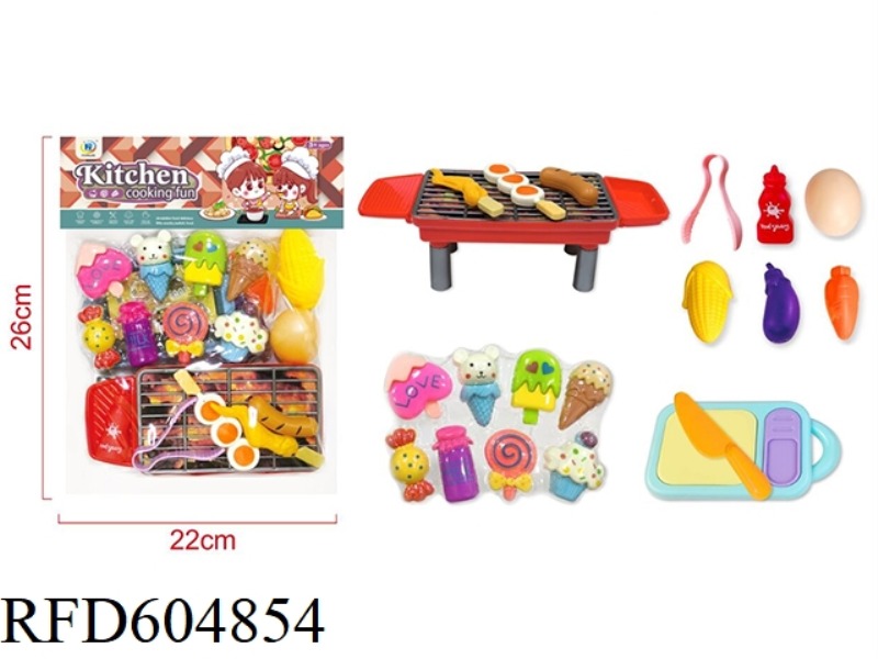 GRILL CUTLERY SETS