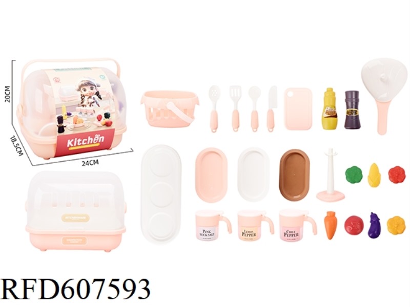 KITCHEN TABLEWARE SERIES 25PCS