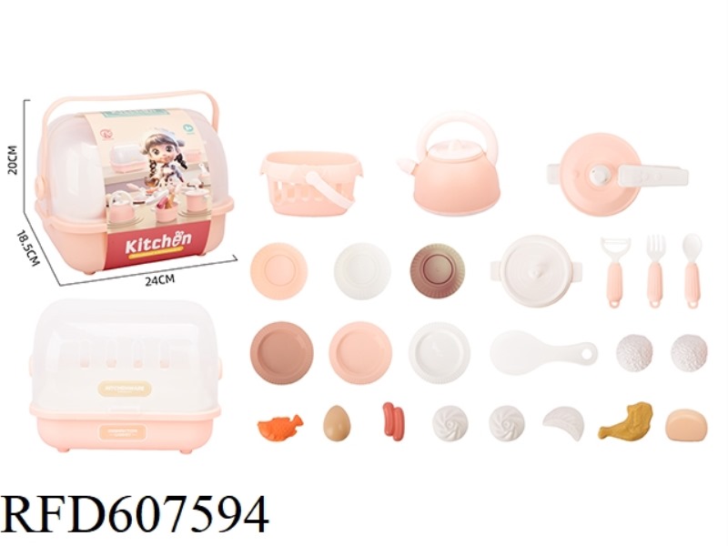 KITCHEN TABLEWARE SERIES 25PCS